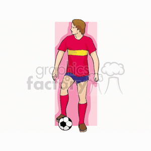   soccer ball balls player players  soccer121.gif Clip Art Sports Soccer 