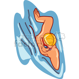 swimming204 clipart. Royalty-free image # 169917