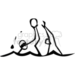 waterpolo500 clipart. Royalty-free image # 169926