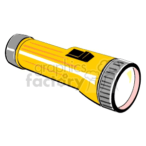 flashlight00001 clipart. Commercial use image # 170532