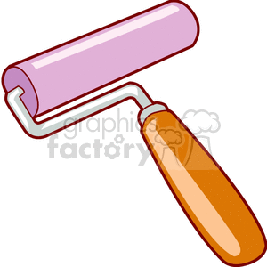 roller201 clipart. Commercial use image # 170688