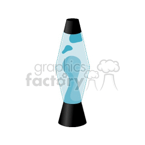 lavalamp clipart. Royalty-free image # 171259