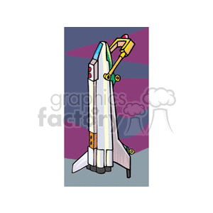   toy toys spaceship spaceships shuttle space Clip Art Toys-Games 