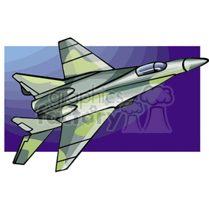   airplane airplanes plane planes fighter jet military  aeroplane3.gif Clip Art Transportation Air 
