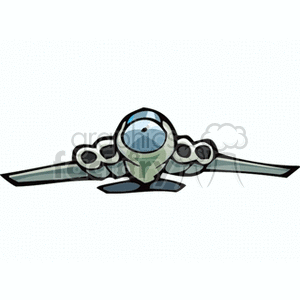 airplan21 clipart. Royalty-free image # 171937