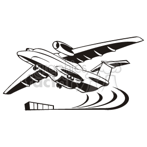 cargo plane clipart. Commercial use image # 172089