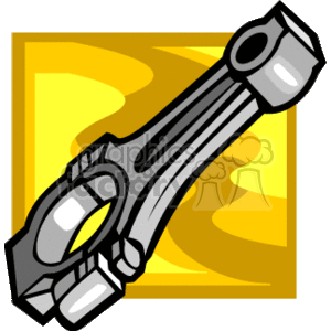 8_connecting-rod clipart. Royalty-free image # 172252
