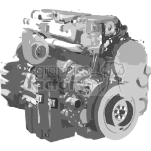 Engine003 clipart. Royalty-free image # 172274
