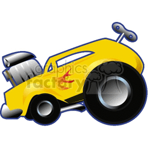 wind up muscle car clipart. Royalty-free image # 172406
