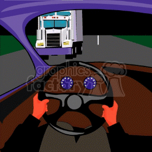 trucker clipart. Commercial use image # 172453