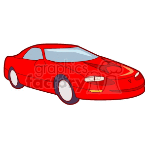   car cars autos automobile automobiles  car508.gif Clip Art Transportation Land 