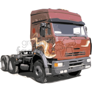 truck clipart. Royalty-free image # 172725