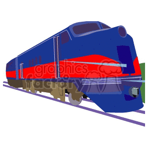   transportb028 Clip Art Transportation Land train 