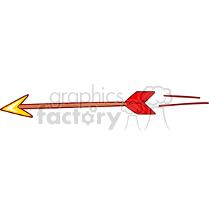 Moving Arrow clipart. Royalty-free image # 173581