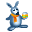 bunny clipart. Royalty-free icon # 174964