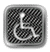 handicap-w clipart. Commercial use image # 176713