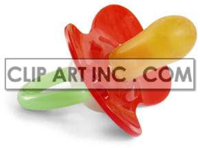  pacifier rubber plastic nipple teething ring baby sucking   2H2003lowres Photos Objects 