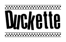 Duckette clipart. Commercial use image # 271386