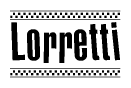 Lorretti