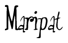 Maripat clipart. Commercial use image # 362493