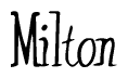 Milton clipart. Royalty-free image # 363073