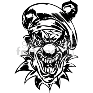 clowns 042 clipart. Commercial use image # 368469