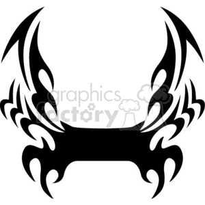 frame-flames-025 clipart. Commercial use image # 368481