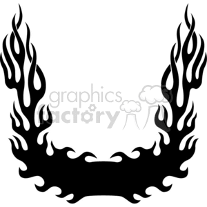 frame-flames-063 clipart. Commercial use image # 368489