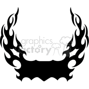 frame-flames-078 clipart. Commercial use image # 368515