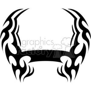 frame-flames-003 clipart. Royalty-free image # 368519