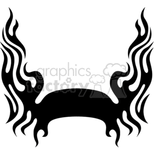 frame-flames-045 clipart. Commercial use image # 368531