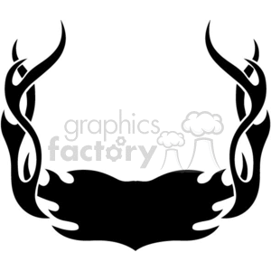 frame-flames-083 clipart. Royalty-free image # 368539