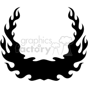 frame-flames-087 clipart. Commercial use image # 368543