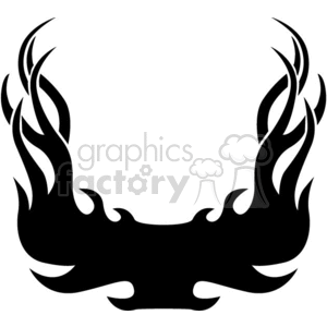 frame-flames-089 clipart. Commercial use image # 368545