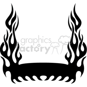 frame-flames-013 clipart. Royalty-free image # 368549
