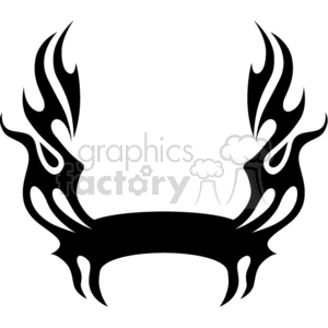 frame-flames-017 clipart. Royalty-free image # 368553