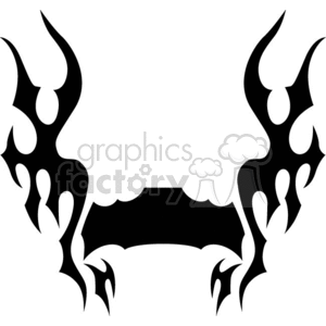 frame-flames-050 clipart. Commercial use image # 368555