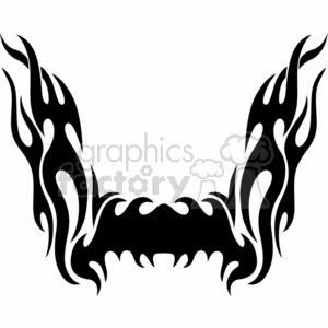 frame-flames-058 clipart. Royalty-free image # 368565