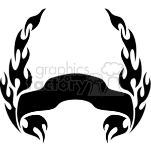 frame-flames-095 clipart. Commercial use image # 368571