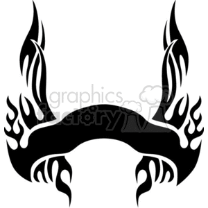frame-flames-099 clipart. Royalty-free image # 368575