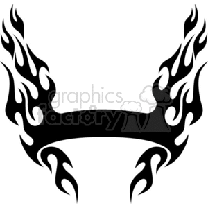 frame-flames-021 clipart. Royalty-free image # 368577