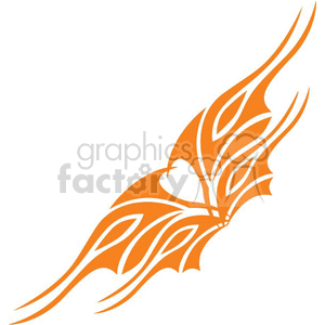 0100 symmetric flames clipart. Royalty-free image # 368691