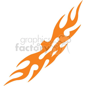 0038 symmetric flames clipart. Royalty-free image # 368711
