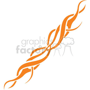 0055 symmetric flames clipart. Royalty-free image # 368761