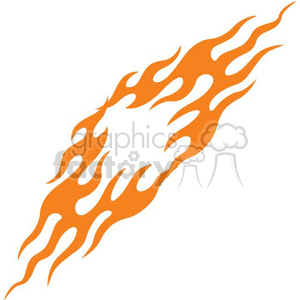 0068 symmetric flames clipart. Royalty-free image # 368767
