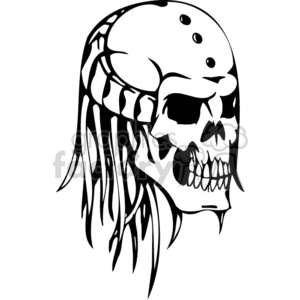 skulls-099 clipart. Commercial use image # 368821