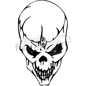 skulls-039 clipart. Commercial use image # 368851