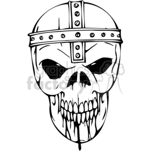 skulls-069 clipart. Royalty-free image # 368911