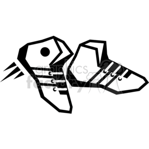 sport shoes clipart. Commercial use image # 369992