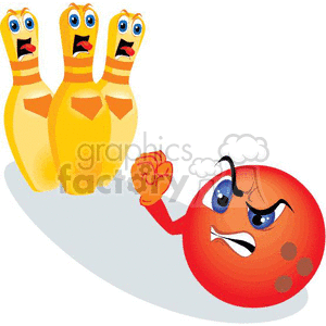 bowling009-10042006 clipart. Royalty-free image # 369997